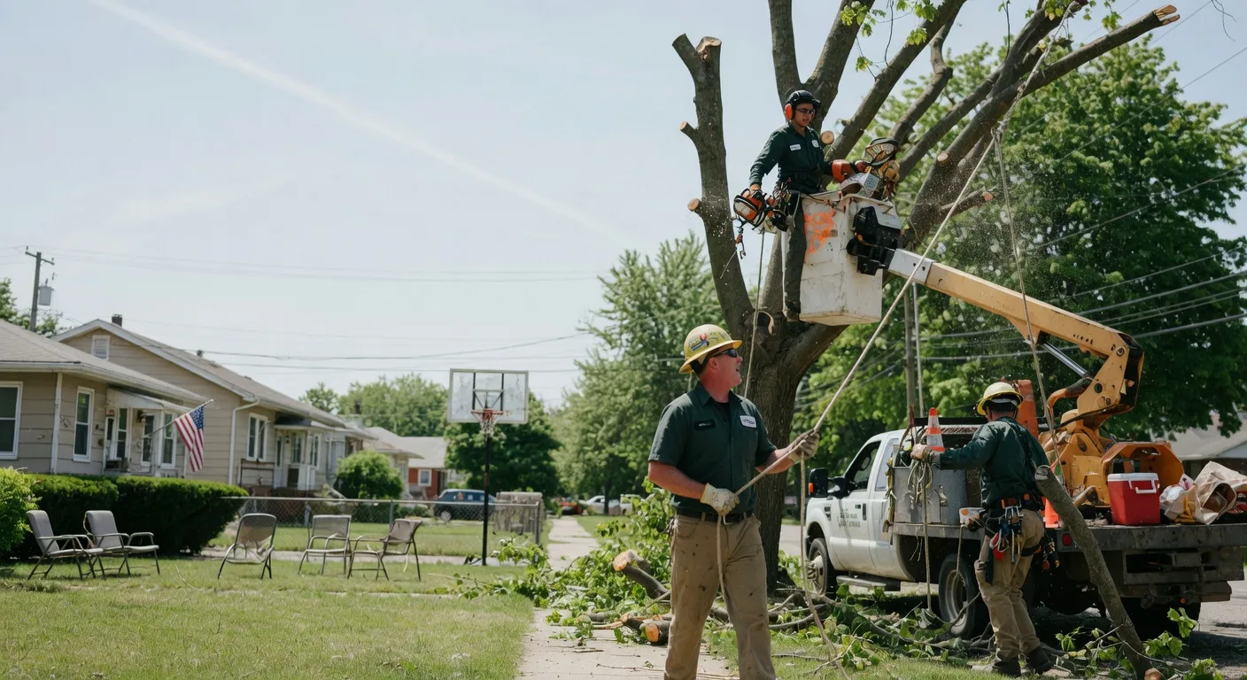 Tree Service in Treichlers, PA near me